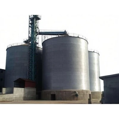 3000 Ton Mekanisk Stål Silo